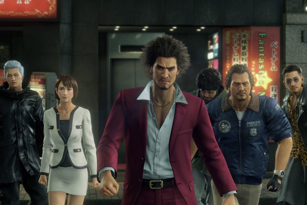 لعبة yakuza like a dragon قادمة في ستمبر 20