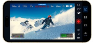 blackmagic camera للايفون
