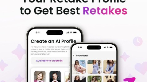 Retake AI: Face & Photo Editor