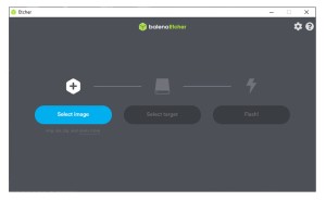etcher للكمبيوتر
