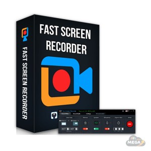 برنامج fast screen recorder