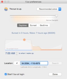 flux للكمبيوتر ماك