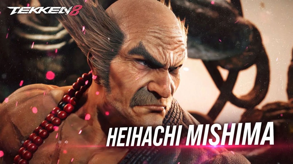 شخصية mishima heihachi ستعود الي tekken 8