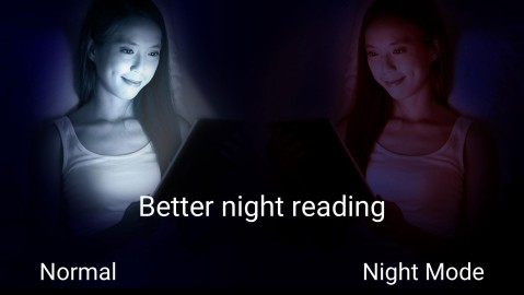 Blue Light Filter - Night Mode