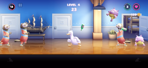 punch kick duck للايفون