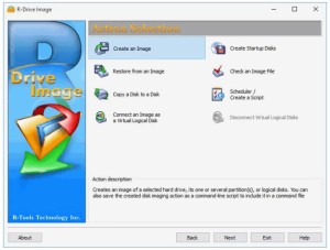 r drive image للكمبيوتر
