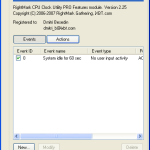 صور RightMark CPU Clock Utility