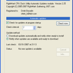 صور RightMark CPU Clock Utility