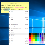 صور Simple Sticky Notes