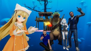vrchat للكمبيوتر