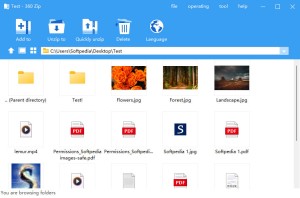 360 zip للكمبيوتر