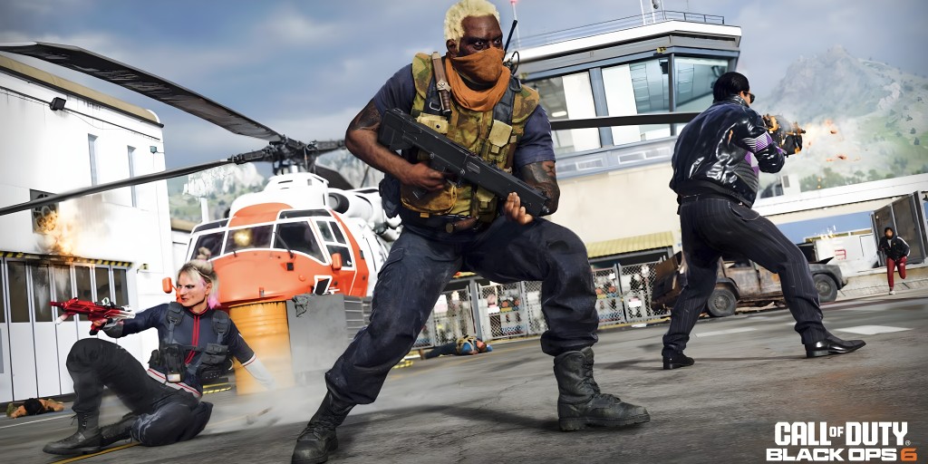 تسريب الاسلحة في لعبة black ops 6 season 1