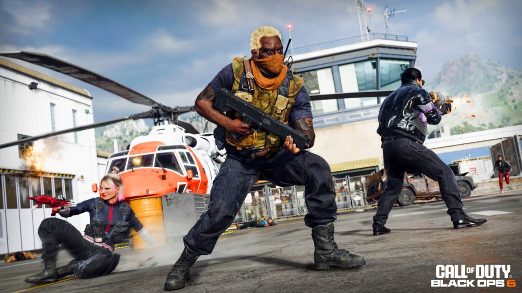 تسريب الاسلحة في لعبة black ops 6 season 1