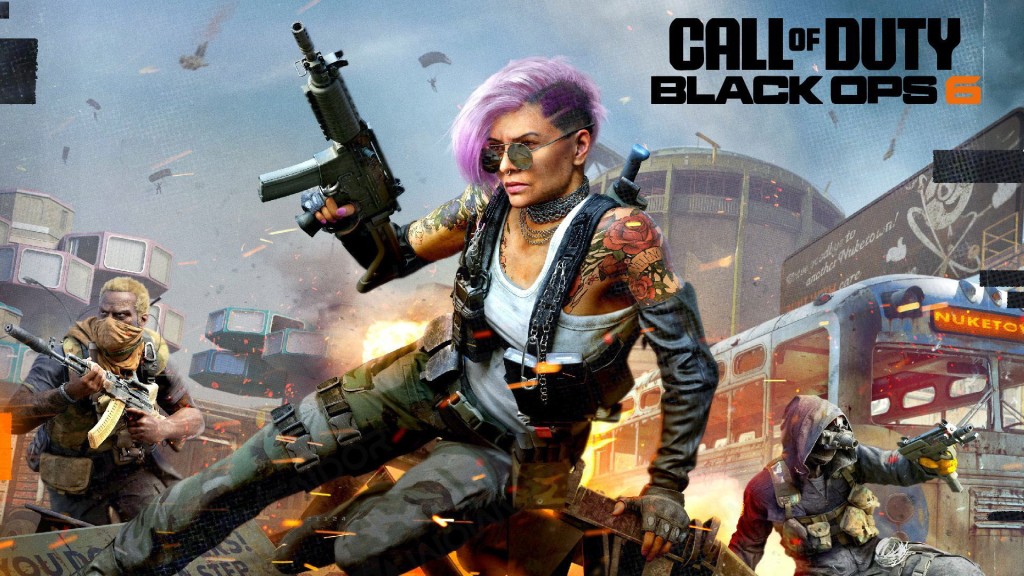 تسريبات عن الخرائط و الاسلحة في لعبة black ops 6 season 1