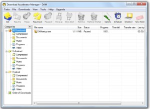 download accelerator manager للكمبيوتر