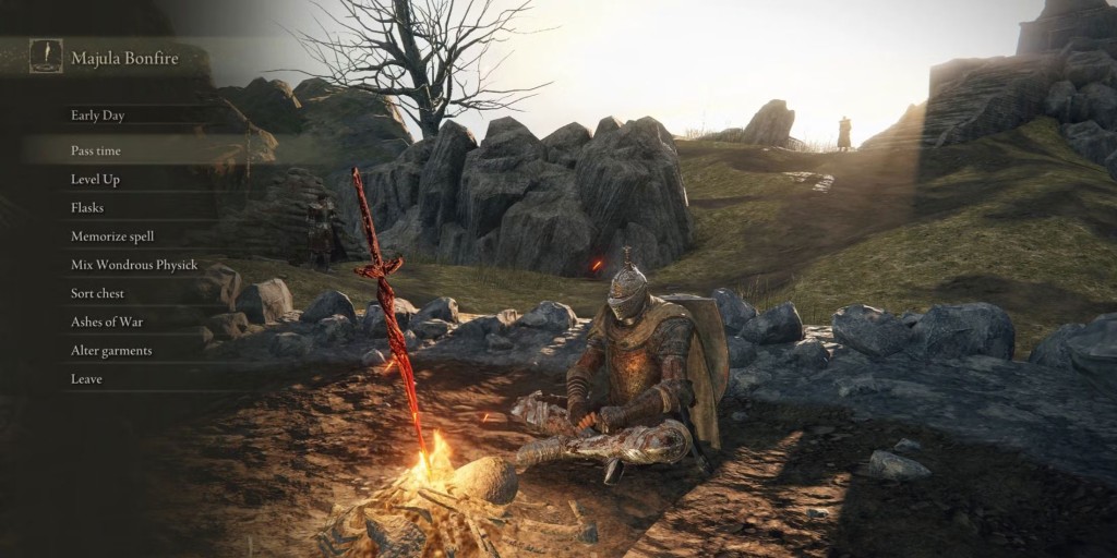 مود elden ring يضيف خريطة ايقونية من dark souls 2