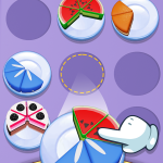 cake sort color puzzle game للايفون