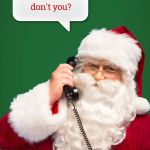message from santa للايباد