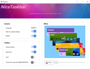 nicetaskbar للكمبيوتر