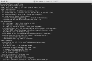 nmap للماك
