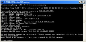 nmap للكمبيوتر