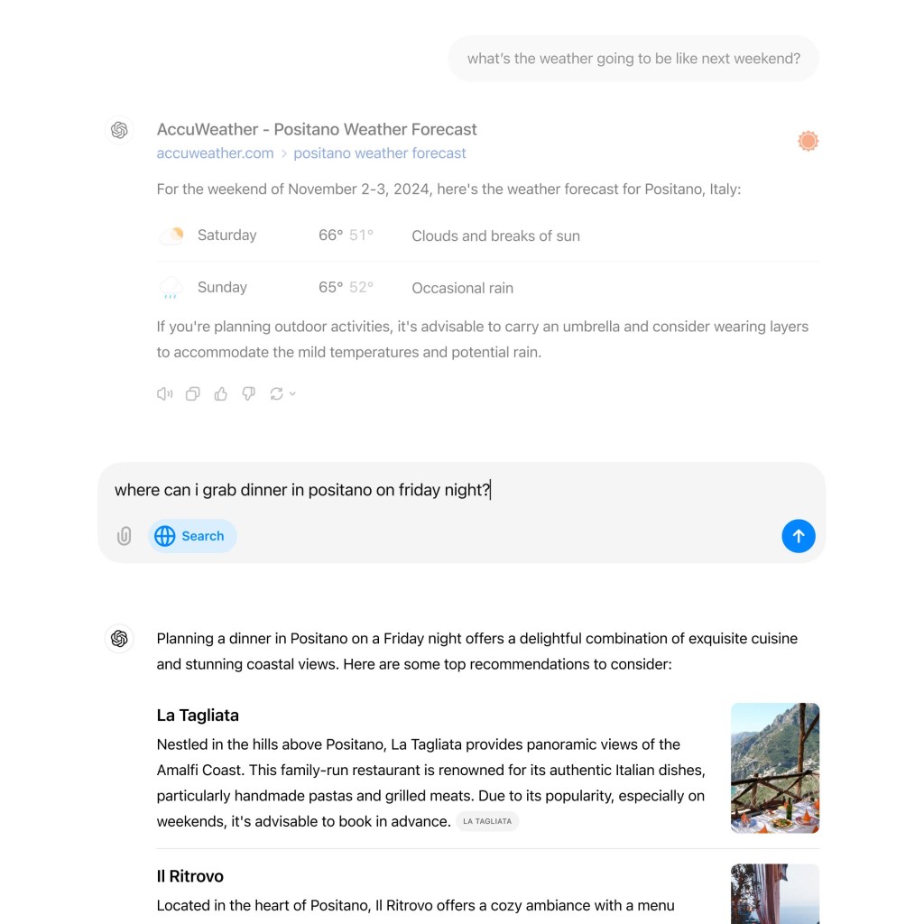 openai تُطلق خدمة chatgpt search