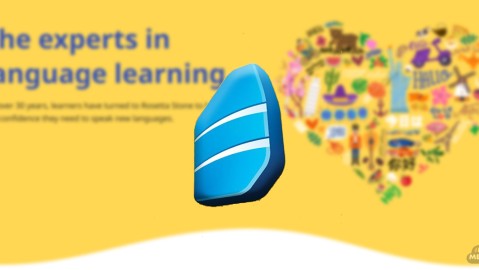Rosetta Stone: Learn Languages