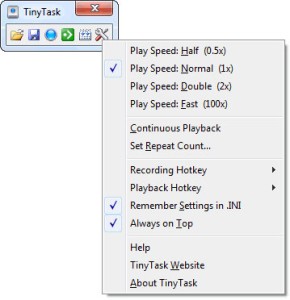 tinytask للكمبيوتر