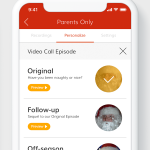 صور Video Call Santa