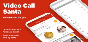 برنامح التحدث مع مع سانتا كلوز فيديو