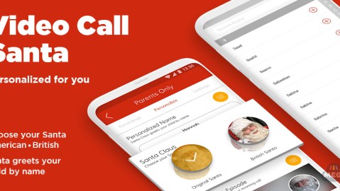 Video Call Santa