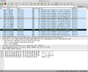 wireshark للماك