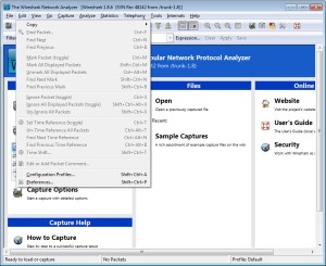 wireshark للكمبيوتر