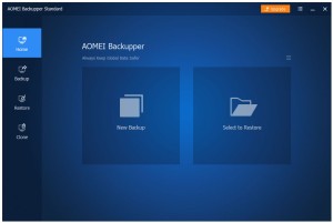 aomei backupper للكمبيوتر