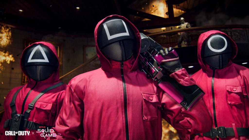 تعاون جديد بين كول او ديوتي و سكويد جيم