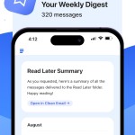 صور Clean Email - Inbox Cleaner