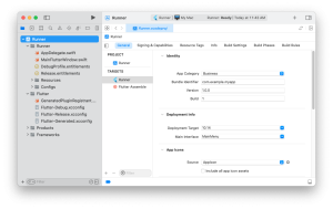 flutter للماك