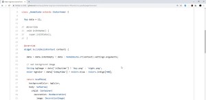 flutter للكمبيوتر