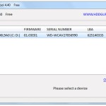 صور HDD Low Level Format Tool
