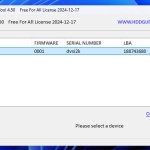 صور HDD Low Level Format Tool