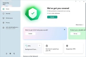 kaspersky plus للكمبيوتر