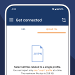 openvpn connect للاندرويد