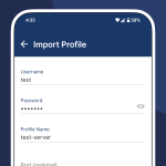 صور OpenVPN Connect