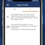 openvpn connect للايباد