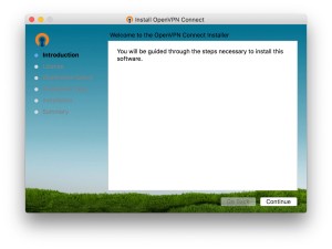 openvpn للماك