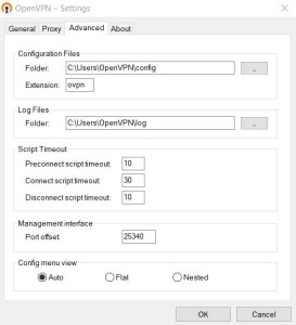 openvpn للكمبيوتر