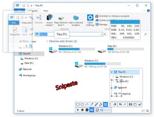 snipaste للكمبيوتر