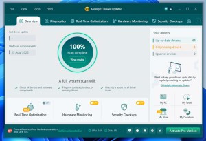 auslogics driver updater للكمبيوتر