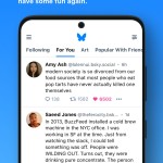 صور Bluesky Social