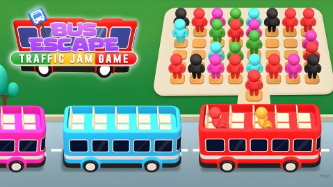 Bus Escape: Traffic Jam